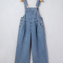  Aviana Wide Leg Retro Jumpsuit