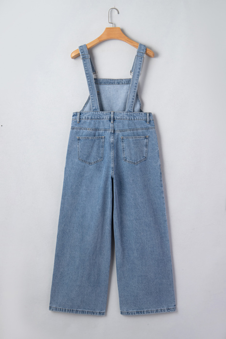 Aviana Wide Leg Retro Jumpsuit