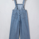  Aviana Wide Leg Retro Jumpsuit