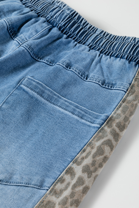 Avianna Panel Wide Leg Jeans