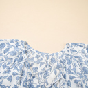  Avianna Print Fantasy Fluttering Blouse