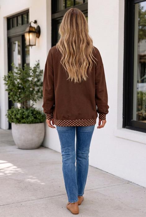 Avianna Season Pumpkin Graphic Sweatshirt