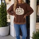 Avianna Season Pumpkin Graphic Sweatshirt