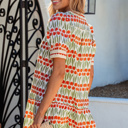 Ayah Short Sleeve Mini Dress