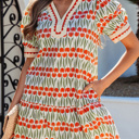  Ayah Short Sleeve Mini Dress