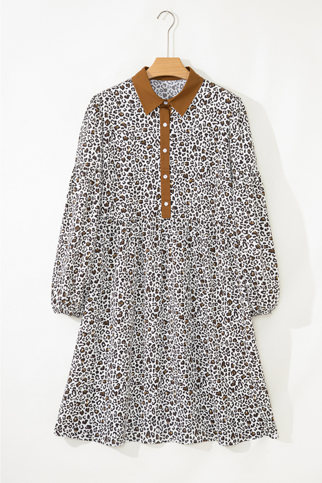 Ayah Sleeve Loose Mini PLUS Dress