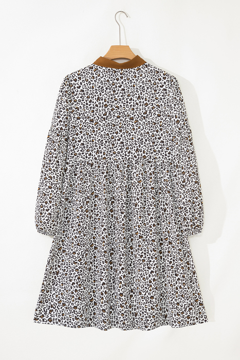 Ayah Sleeve Loose Mini PLUS Dress