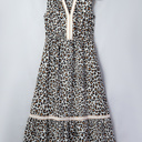  Ayla Trim Sleeveless Midi Dress