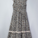  Ayla Trim Sleeveless Midi Dress