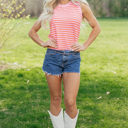  Ayleen Knit Sleeveless Casual Sweater