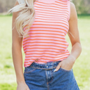  Ayleen Knit Sleeveless Casual Sweater