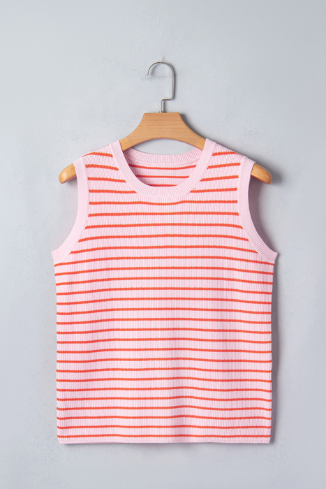 Ayleen Knit Sleeveless Casual Sweater