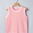  Ayleen Knit Sleeveless Casual Sweater