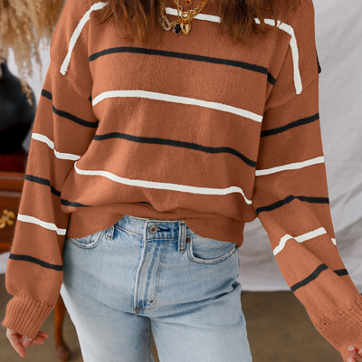 Aylin Edge Drop Shoulder Sweater