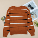  Aylin Edge Drop Shoulder Sweater