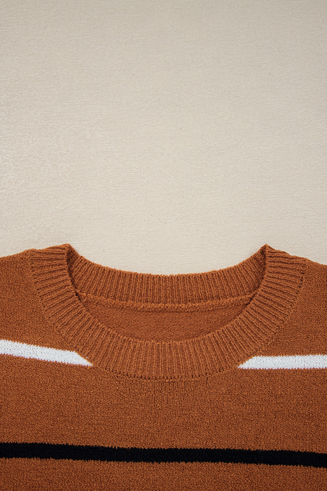 Aylin Edge Drop Shoulder Sweater