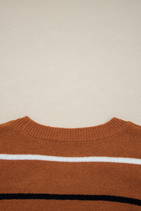 Aylin Edge Drop Shoulder Sweater