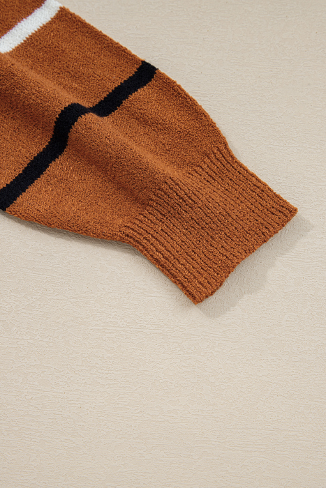 Aylin Edge Drop Shoulder Sweater