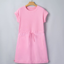 Bonbon Small Ayra Patchwork Drawstring Mini Dress