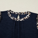  Ayra Patchwork Short Sleeve Top