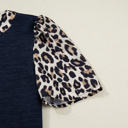  Ayra Patchwork Short Sleeve Top