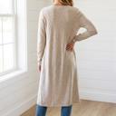  Azalea Casual Tunic Shift Cardigan