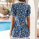  Azalea Short Sleeve Floral Dress