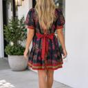  Azalea Sleeve Mini Dress