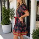  Azalea Sleeve Mini Dress