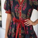  Azalea Sleeve Mini Dress