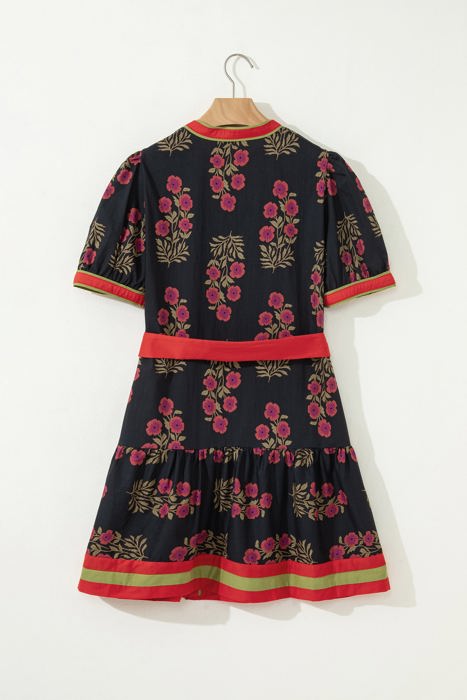 Azalea Sleeve Mini Dress