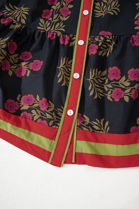 Azalea Sleeve Mini Dress