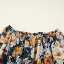  Azalea Sleeve Smocked Peplum Top