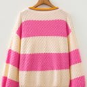  Azalea Texture Drop Shoulder Sweater