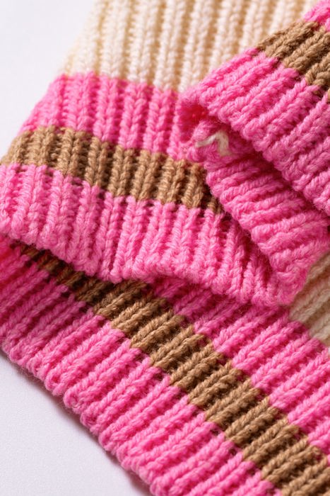 Azalea Texture Drop Shoulder Sweater