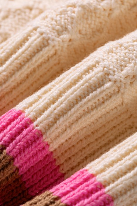 Azalea Texture Drop Shoulder Sweater