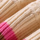  Azalea Texture Drop Shoulder Sweater