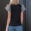  Azari Sleeve Ribbed Knit Top