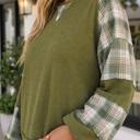  Bailee Seam Bubble Sleeve Top