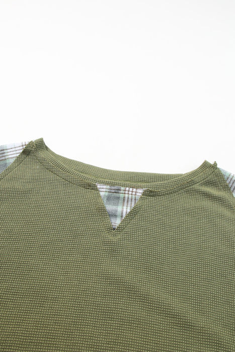 Bailee Seam Bubble Sleeve Top