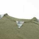  Bailee Seam Bubble Sleeve Top