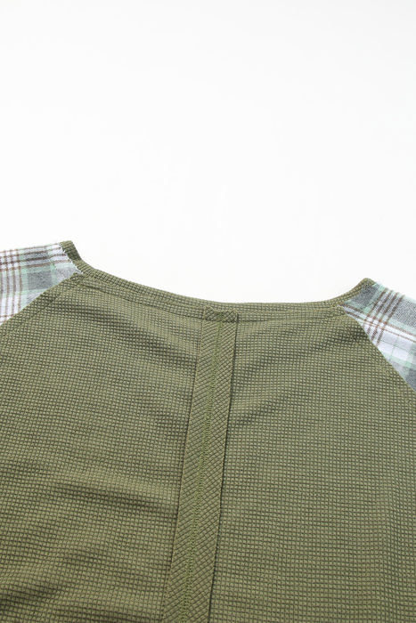 Bailee Seam Bubble Sleeve Top