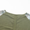  Bailee Seam Bubble Sleeve Top