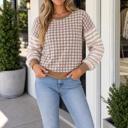  Bailie Sleeve Casual Top Long Sleeve Top