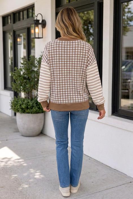 Bailie Sleeve Casual Top Long Sleeve Top
