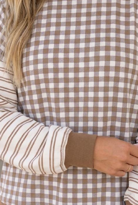Bailie Sleeve Casual Top Long Sleeve Top