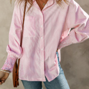  Barbara Raglan Sleeve Relaxed Shirt
