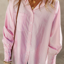  Barbara Raglan Sleeve Relaxed Shirt