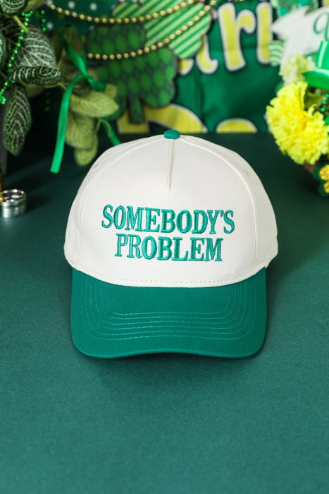 SOMEBODY'S PROBLEM Baseball Cap