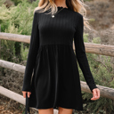  Beajena Long Sleeve Mini Dress